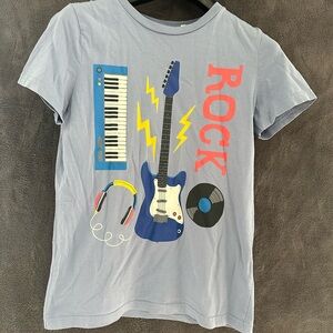 Mini Boden Rock tee size 11-12